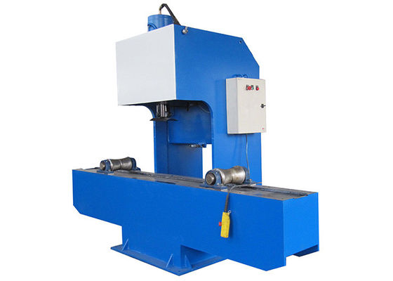 똑바른 굽은 전등 기둥에게 기계 전등 기둥 생산 라인을 곧게 펴는 높은 돛대 400mm