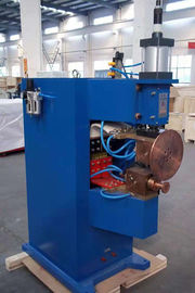 두 배 빨간 구리 정사각형 상자를 위한 160KVA 저항 솔기 용접 기계