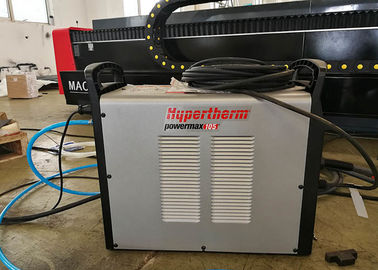 미국 Hypertherm Powermax 105를 가진 테이블 유형 CNC 플라스마 금속 절단기