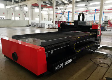 FastCAM를 가진 1500X3000mm Hyperthem CNC 플라스마 금속 장 절단기 테이블 유형