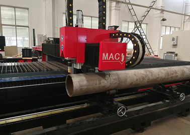미국 Hypertherm를 가진 두꺼운 금속 판과 강철 관 CNC 플라스마 절단기