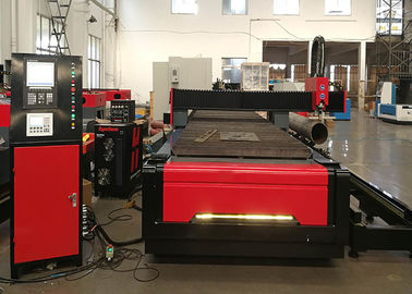 미국 Hypertherm를 가진 두꺼운 금속 판과 강철 관 CNC 플라스마 절단기