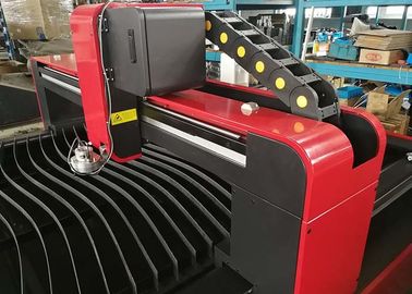 저잡음 높은 정밀도 CNC 플라스마 절단기 두 배 드라이브 테이블 유형